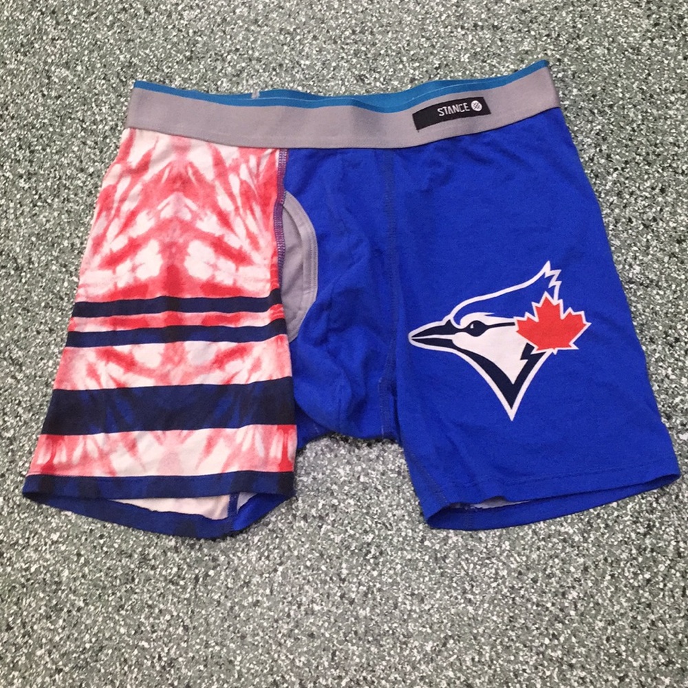 Stance Toronto Blue Jays MLB Boxer Briefs size S new